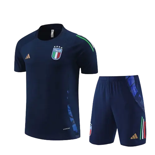 Ensemble t-shirt short italie (2)