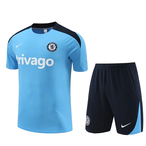 Ensemble t-shirt short chelsea (1)