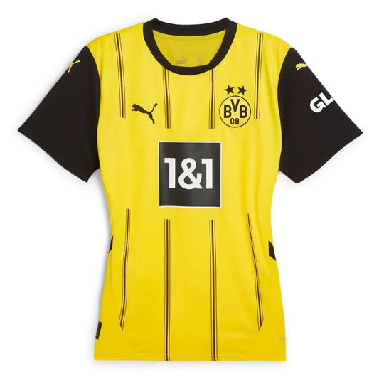 Maillot borussia dortmund femme 2024/25 domicile
